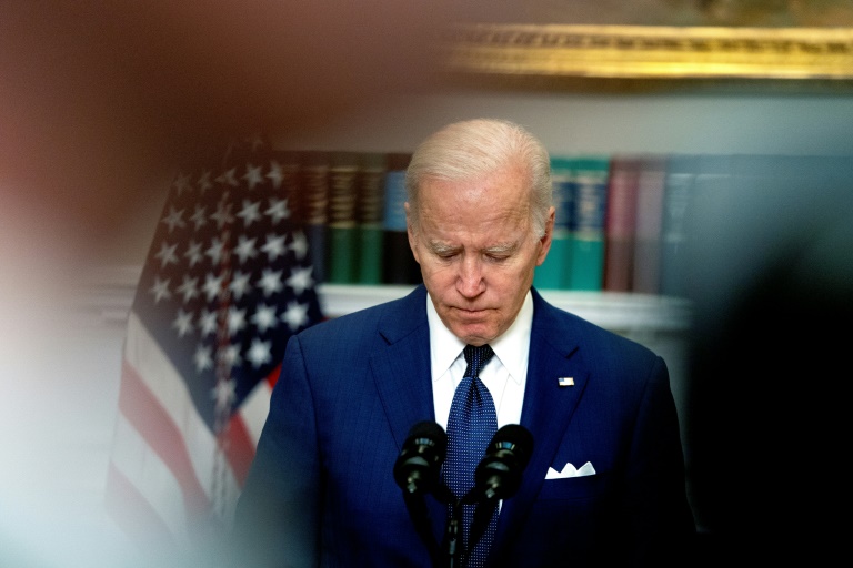  Biden channels personal losses to console families after Texas gun atrocity