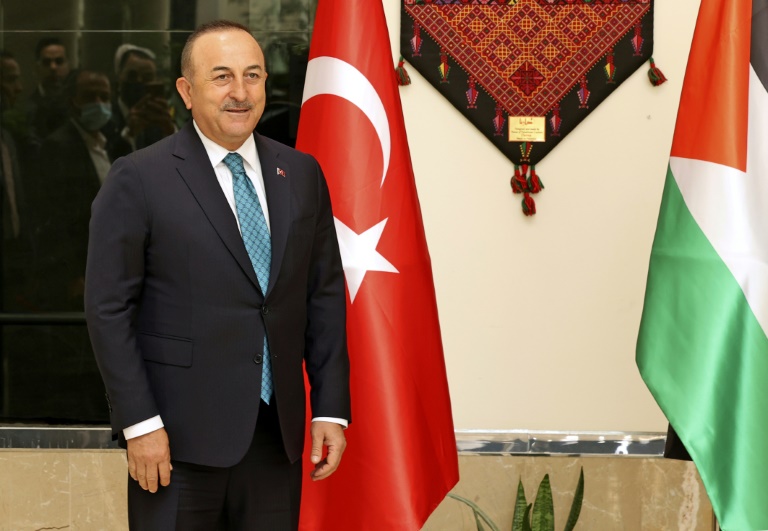  Turkey says warming Israel ties will help Palestinians