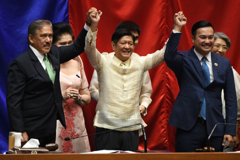  Ferdinand Marcos Jr proclaimed next Philippine president