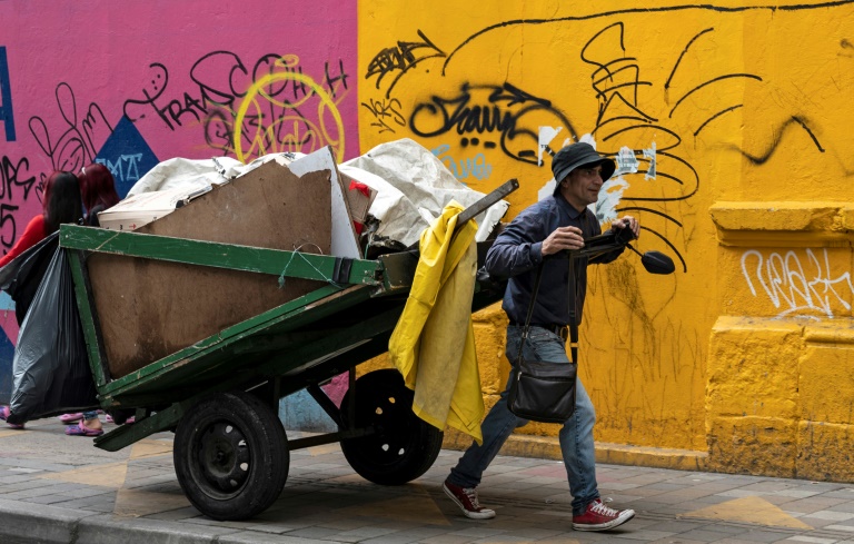  In Bogota, trash of the rich becomes lifeline for the poor