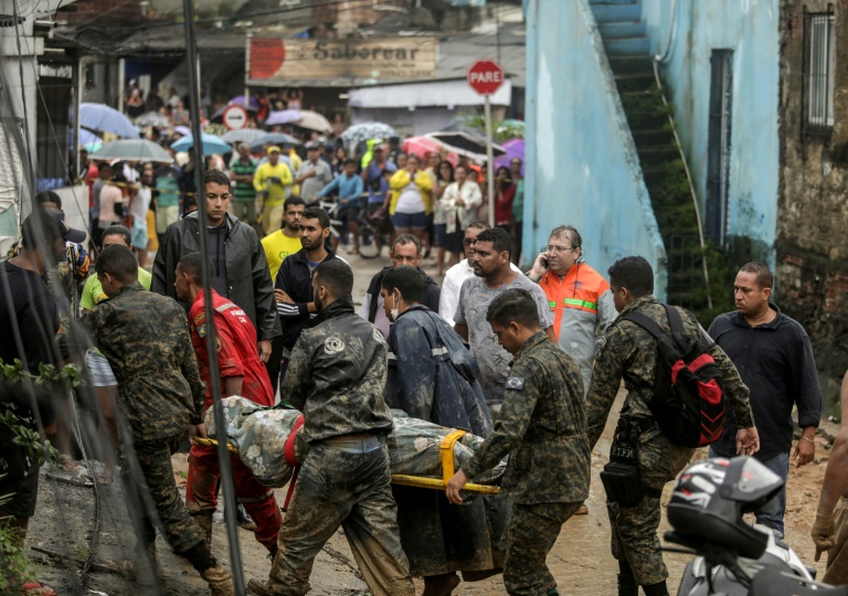  At least 44 dead, 56 missing in Brazil downpours