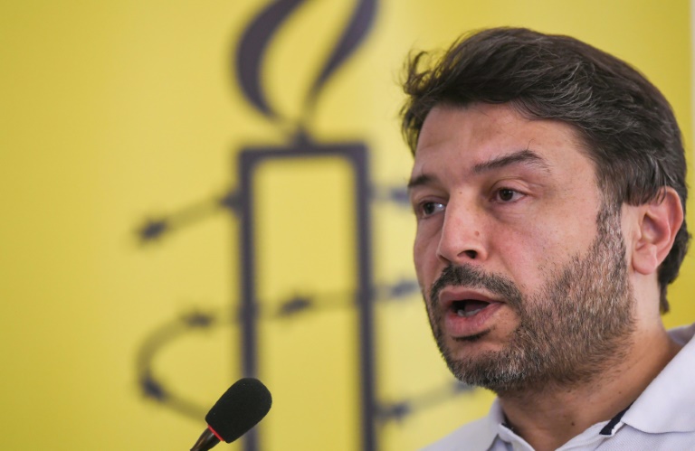  Europe court condemns Turkey over Amnesty activist’s ‘unlawful’ detention