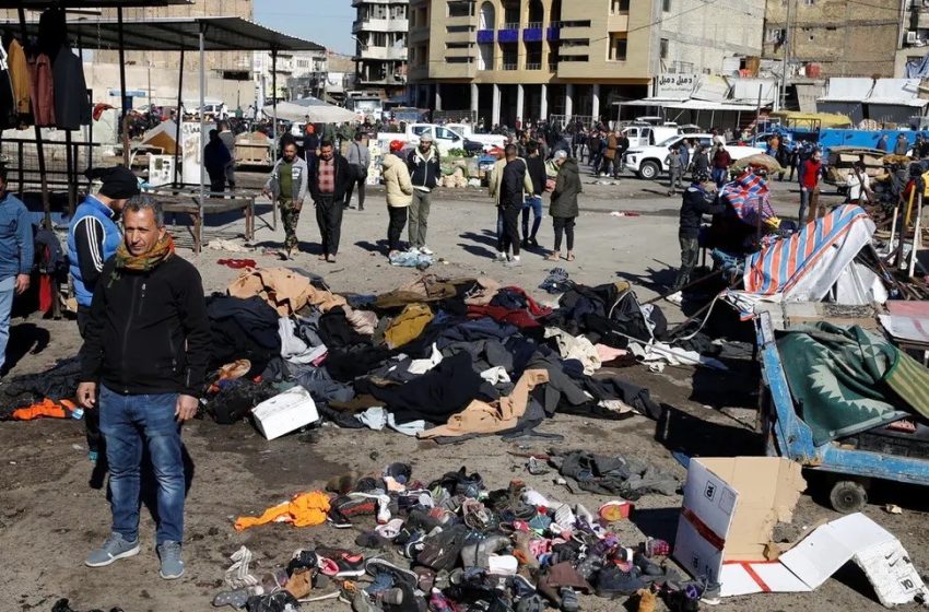  ISIS member responsible for clothes market explosion sentenced to death