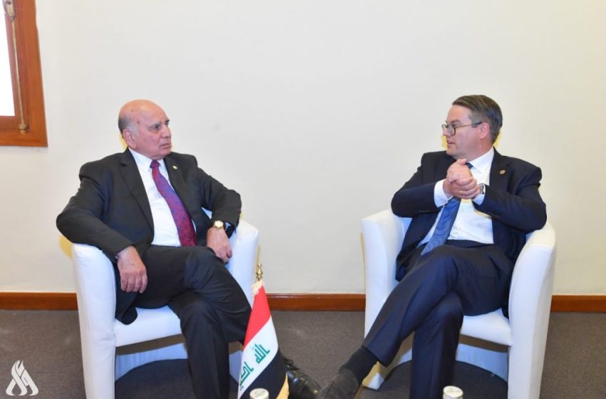  Iraq, Germany discuss economy, activation of cooperation mechanisms