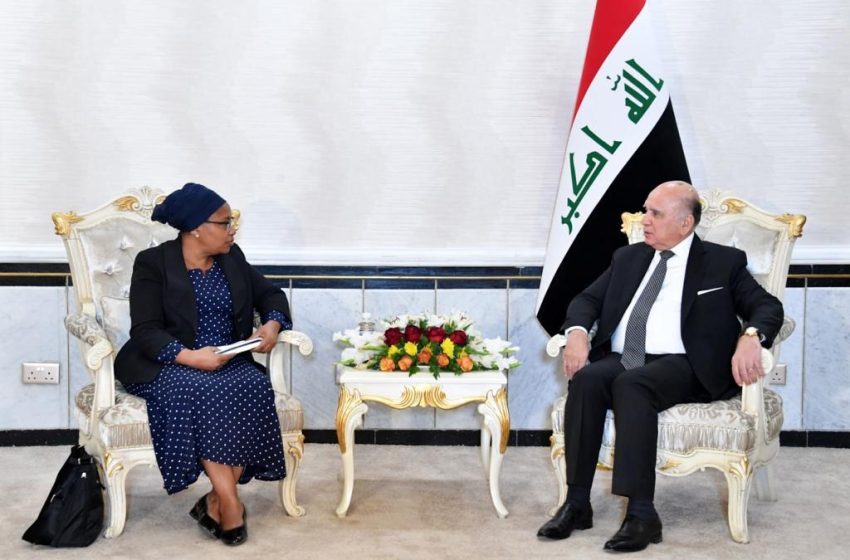  Iraqi Foreign Minister calls for conference for countries suffered from genocide
