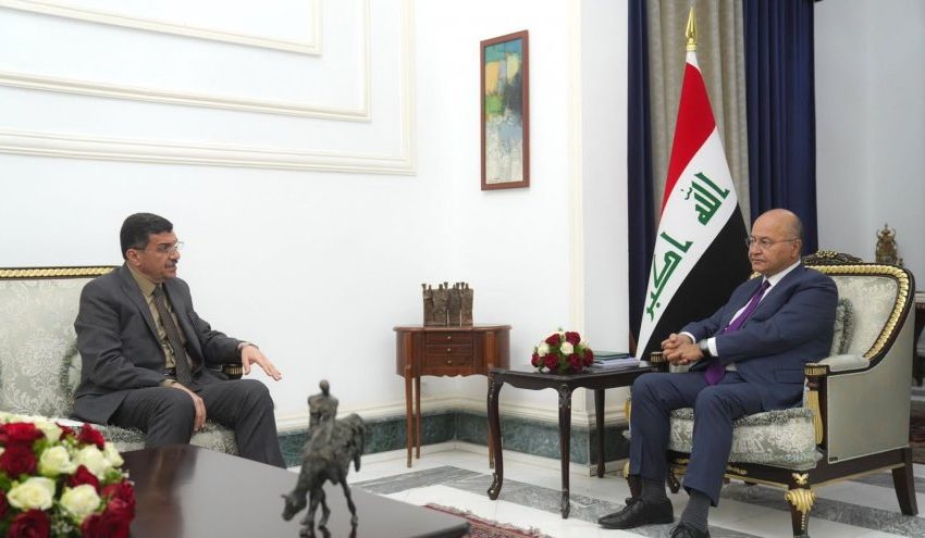  Iraqi President calls for initiative to revive Iraq
