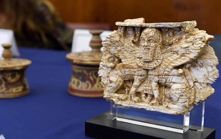  Culture Ministry: Iraq has antiquities in more than 5 countries