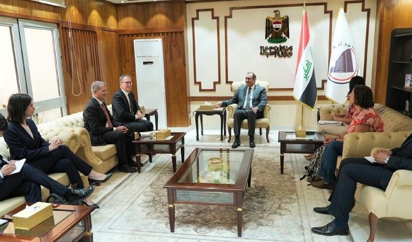  Iraq and Italy discuss dam construction, developing Ur historic city