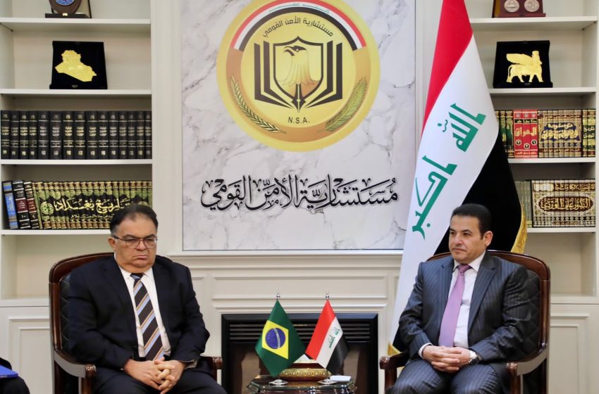  Iraq, Brazil discuss cooperation in defense, security