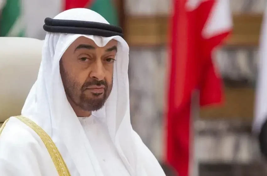  Sheikh Mohamed bin Zayed elected as UAE president