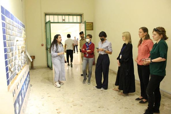  European Union delegation visits the Iraq Museum