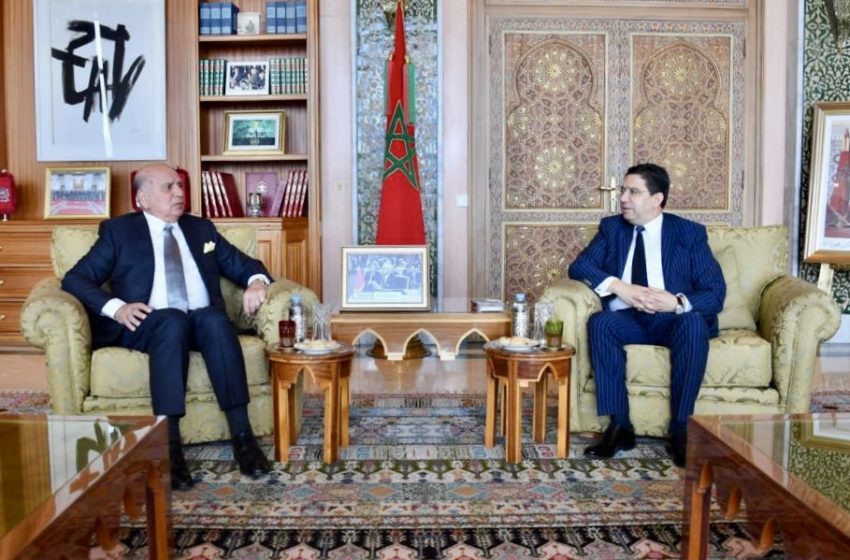  Iraqi FM, Moroccan counterpart confirm Moroccan embassy in Baghdad to open soon