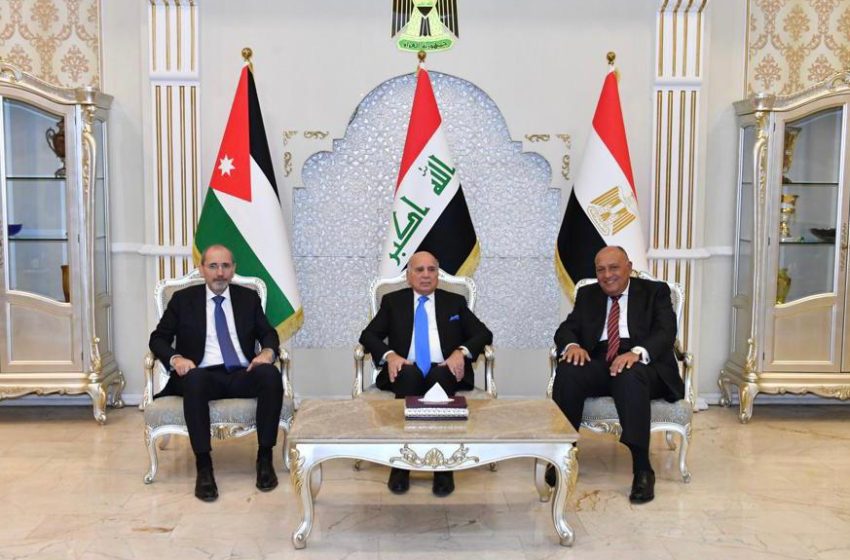  Jordanian FM: 80% of Basra-Aqaba oil pipeline preparations completed