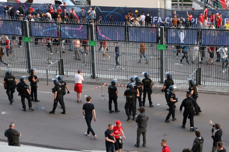  Stade de France prepares for first match since Champions League chaos