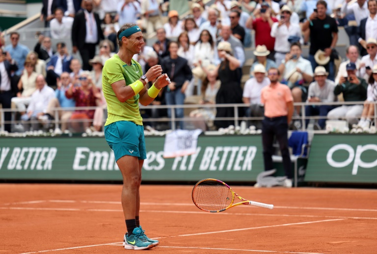  Nadal wins 14th French Open and record-extending 22nd Grand Slam
