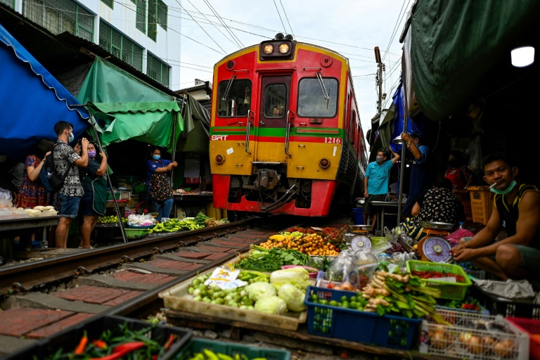  Thai railway market back on track post-pandemic