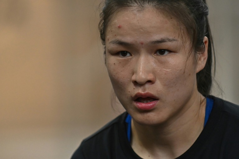  China trailblazer Zhang Weili headlines UFC return to Asia
