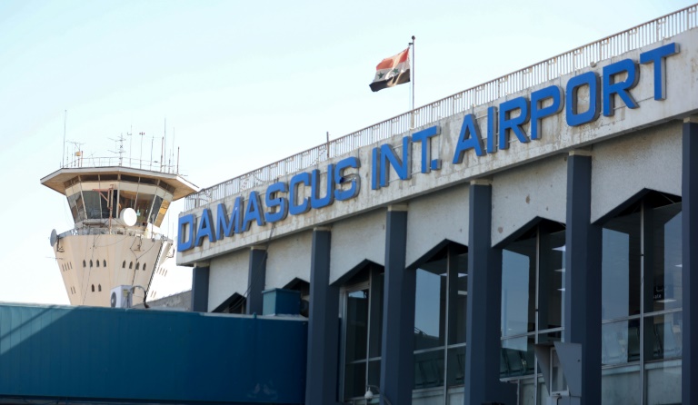  Syria says repairing airport damaged in Israeli strikes