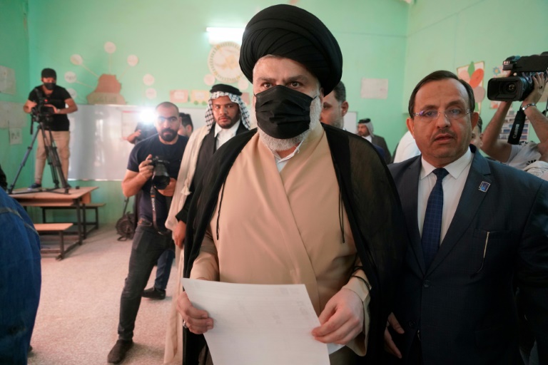  Iraqi MPs from firebrand cleric Moqtada Sadr’s bloc resign: official