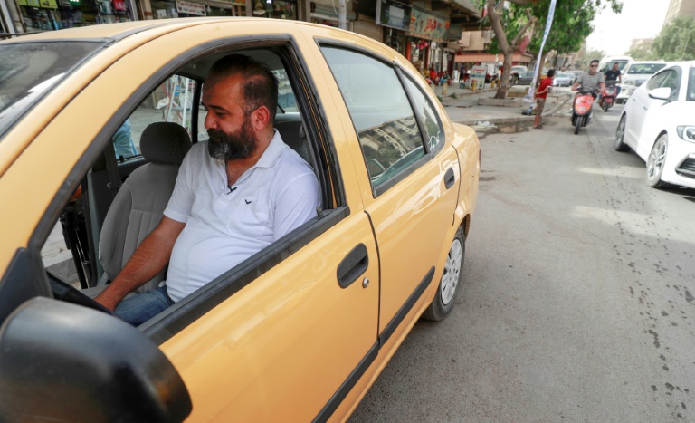  Life in the slow lane for Iraq’s gridlocked traffic