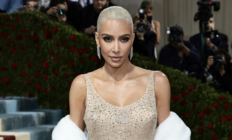  Kim Kardashian accused of damaging Marilyn Monroe dress at Met gala