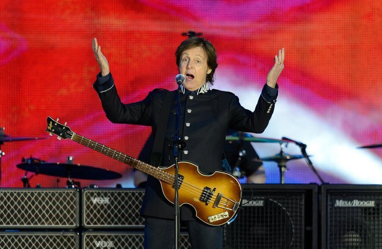  When I get older: Paul McCartney going strong at 80