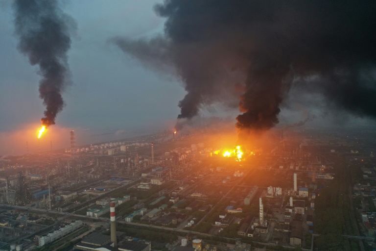  One dead in Shanghai chemical plant explosion