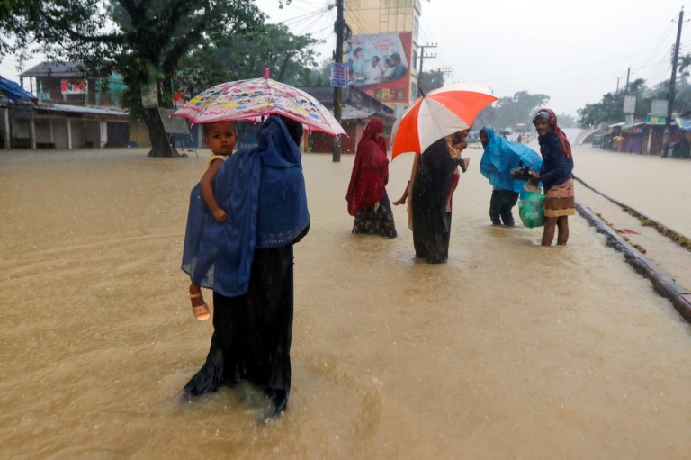  41 dead, millions stranded as floods hit Bangladesh, India