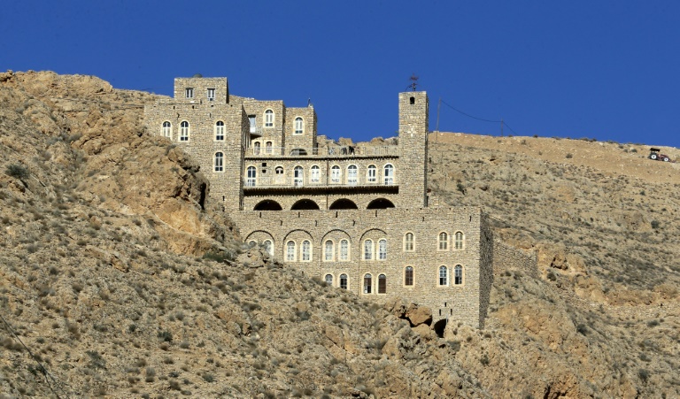  Syrian desert monastery seeks visitors after years of war