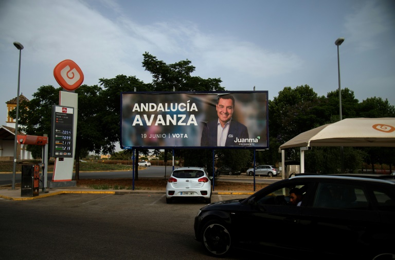  Spanish PM faces regional election test in Andalusia