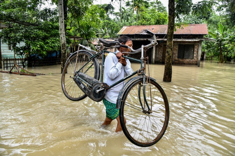  26 more dead in India monsoon fury, waters recede in Bangladesh