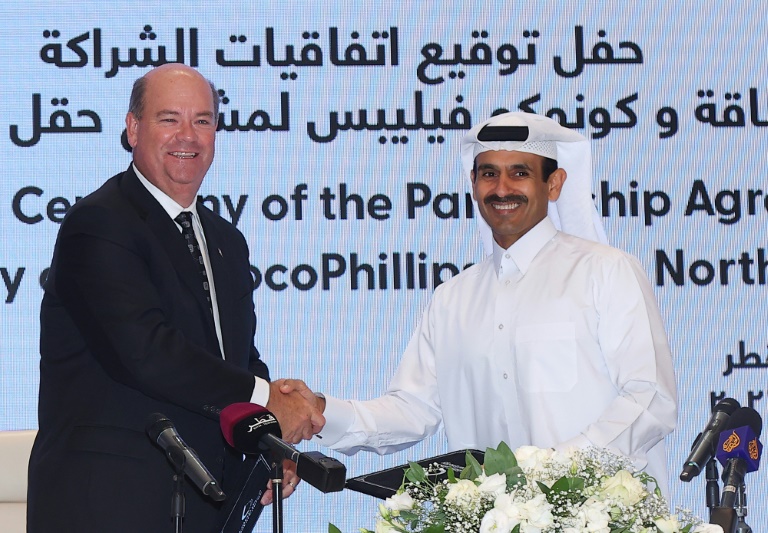  ConocoPhillips joins Qatar’s mega gas expansion