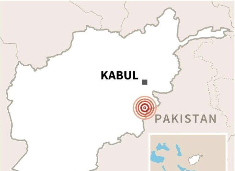  At least 100 killed in Afghanistan earthquake