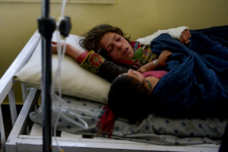  Heartbreak and shock at Afghan quake hospital