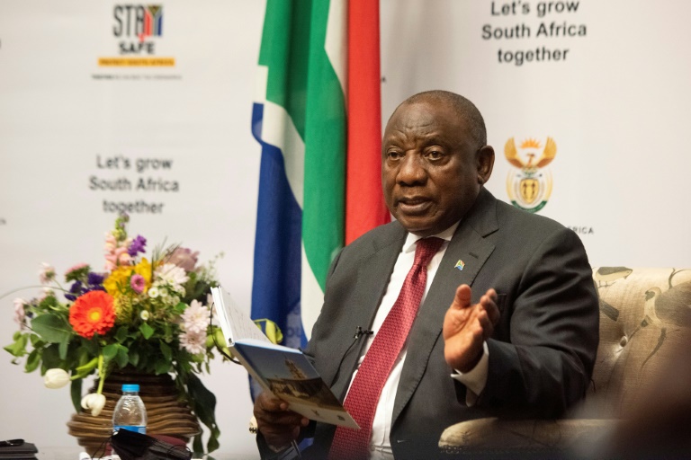  S.Africa’s Ramaphosa should have acted against graft under Zuma: report