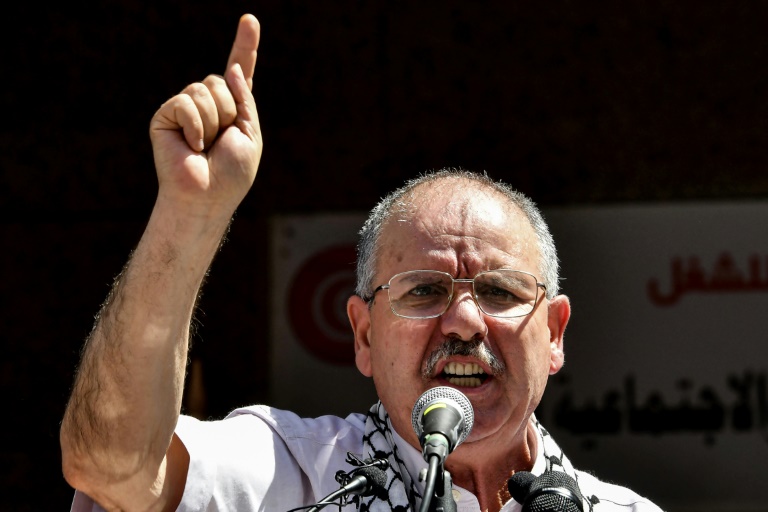  Tunisia trade unions chief rejects IMF reforms