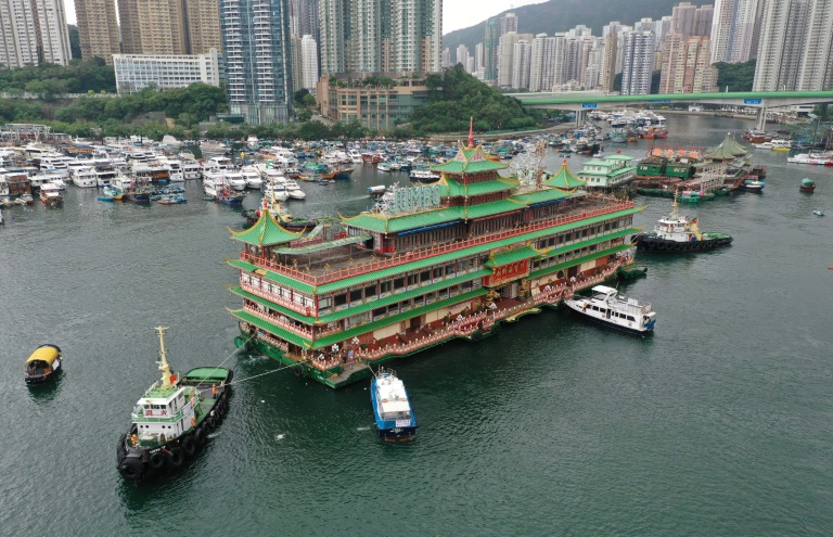  Mystery deepens over fate of Hong Kong’s Jumbo Floating Restaurant