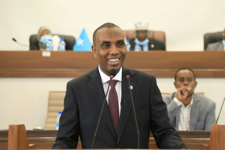  Somalia parliament endorses new PM