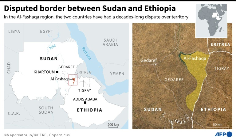  AU urges restraint over ‘escalating’ Ethiopia-Sudan tensions