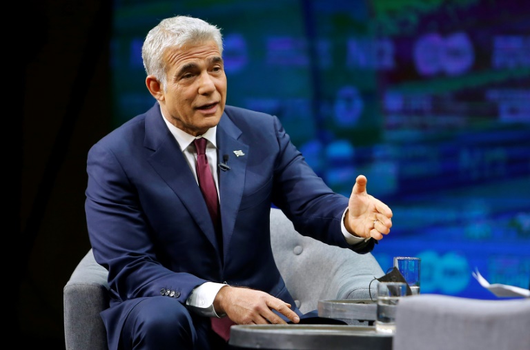  Yair Lapid’s unlikely rise from TV star to Israeli prime minister