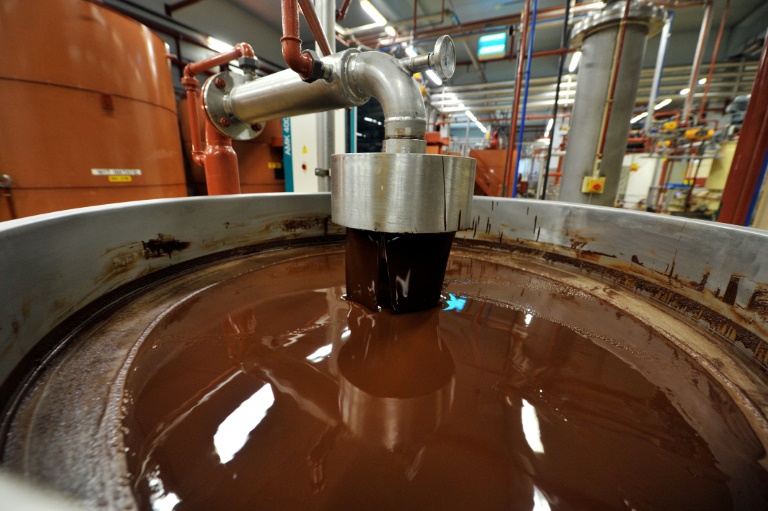  Salmonella found in world’s biggest chocolate plant