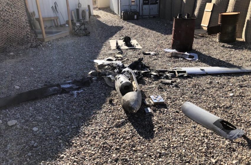  Drone crashes in Iraqi Kurdistan’s Erbil