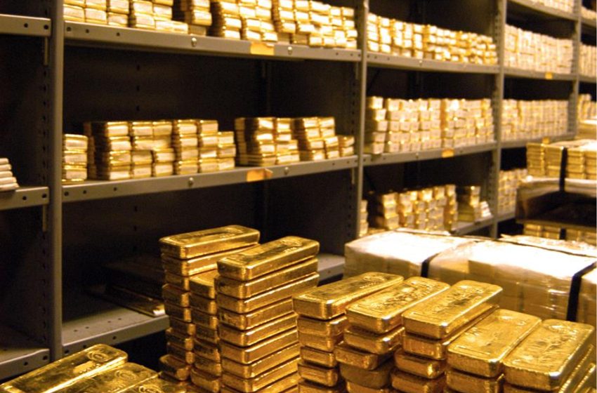  Iraq’s gold reserves rise to 145.6 tons