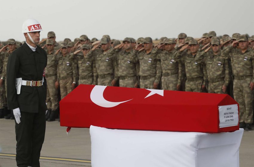  Turkish soldier killed in northern Iraq