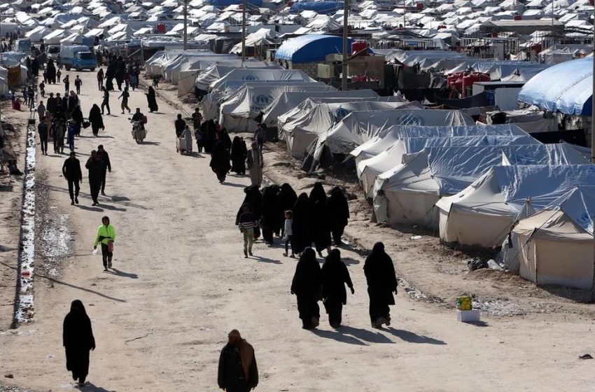  Iraq asks US to push world governments to bring back citizens from Al-Hol camp