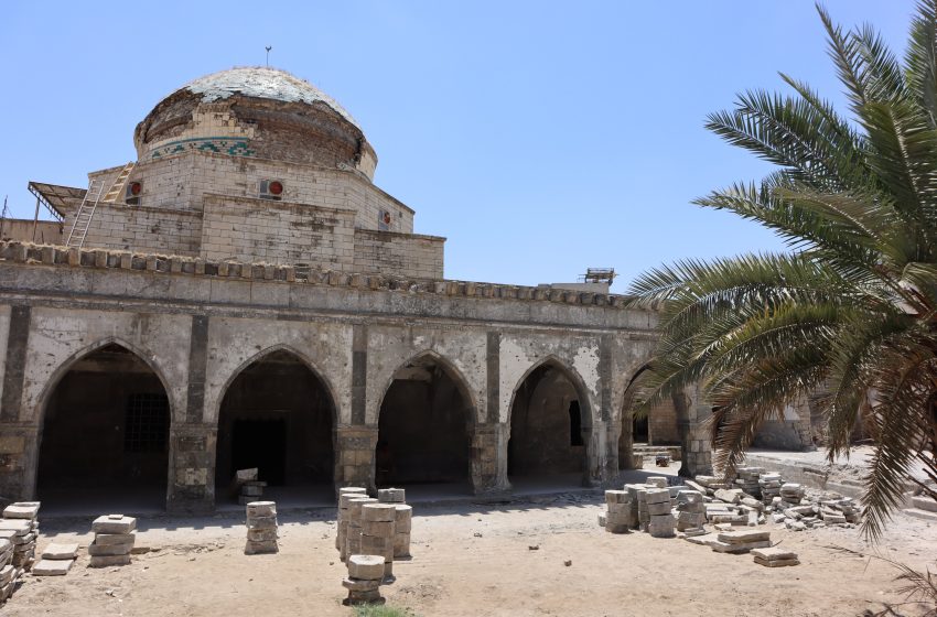  Ancient Al-Raabiya Mosque in Mosul to be renovated