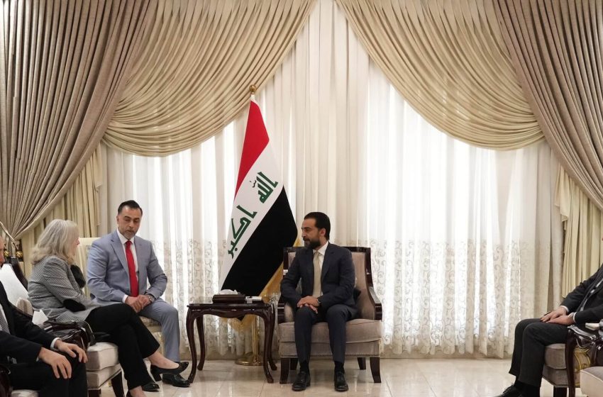  Newly elected US ambassador visits Al-Halbousi