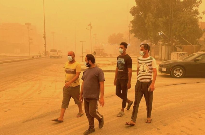  Iraqi Meteorological Authority warns of coming dust storm