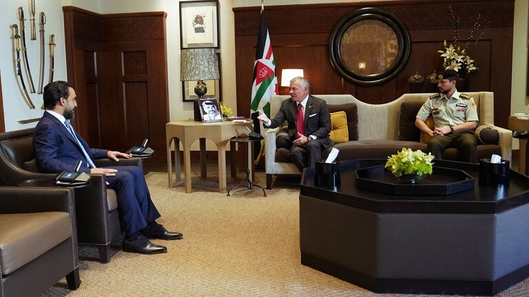  Jordanian King exalts Iraqi-Jordanian relations
