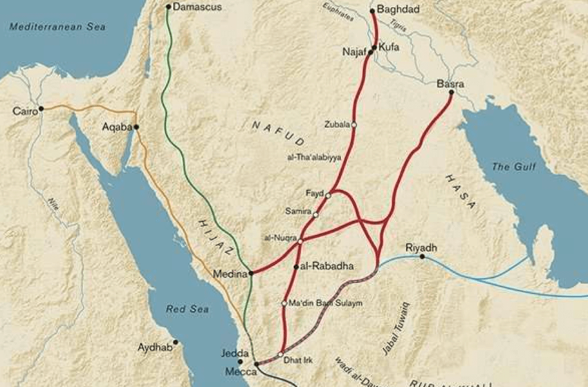  Pilgrimage Road Project links Iraq, Saudi Arabia via Najaf